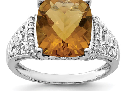 Sterling Silver Rings Style QR3062WQ - Classique Jewelry Inc.