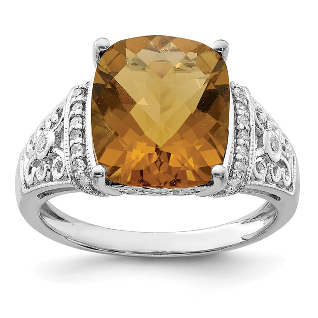 Sterling Silver Rings Style QR3062WQ - Classique Jewelry Inc.