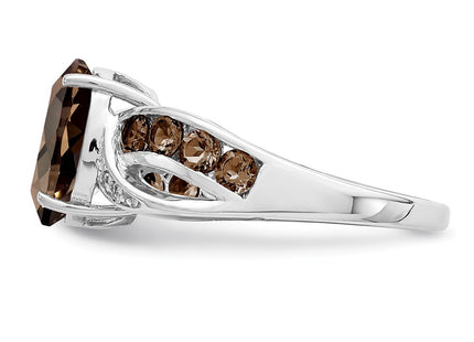 Sterling Silver Rings Style QR3075SQ - Classique Jewelry Inc.