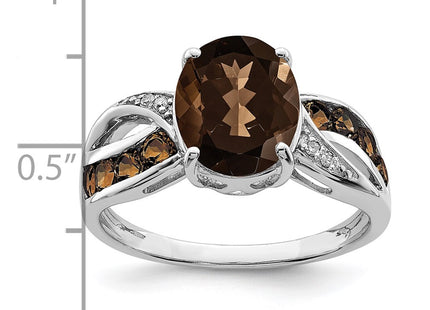 Sterling Silver Rings Style QR3075SQ - Classique Jewelry Inc.
