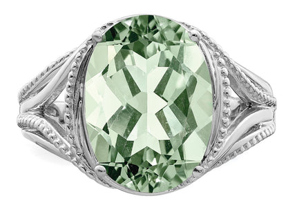 Sterling Silver Rings Style QR3085AG - Classique Jewelry Inc.