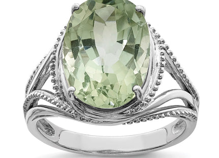 Sterling Silver Rings Style QR3085AG - Classique Jewelry Inc.