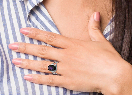 Sterling Silver Rings Style QR3085AM - Classique Jewelry Inc.