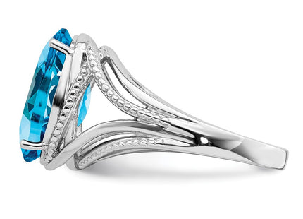 Sterling Silver Rings Style QR3085BT - Classique Jewelry Inc.