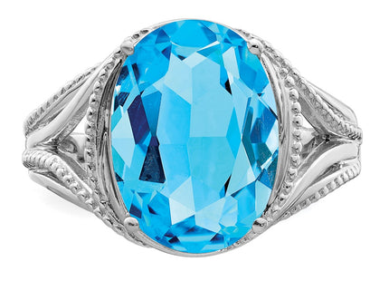 Sterling Silver Rings Style QR3085BT - Classique Jewelry Inc.