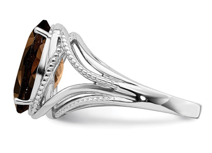 Sterling Silver Rings Style QR3085SQ - Classique Jewelry Inc.