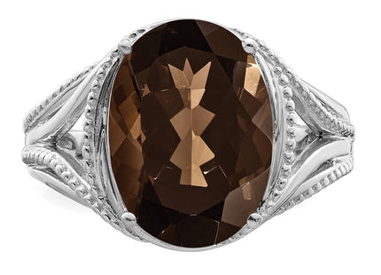 Sterling Silver Rings Style QR3085SQ - Classique Jewelry Inc.