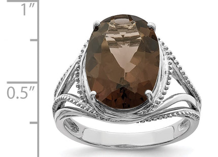 Sterling Silver Rings Style QR3085SQ - Classique Jewelry Inc.