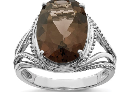 Sterling Silver Rings Style QR3085SQ - Classique Jewelry Inc.
