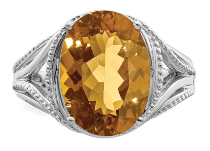 Sterling Silver Rings Style QR3085WQ - Classique Jewelry Inc.