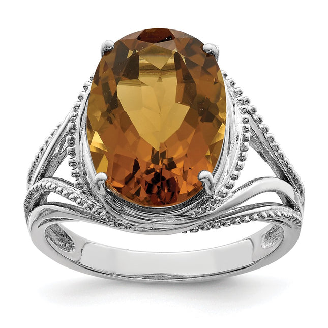 Sterling Silver Rings Style QR3085WQ - Classique Jewelry Inc.