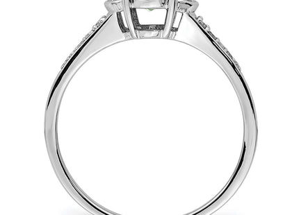 Sterling Silver Rings Style QR3091AG - Classique Jewelry Inc.