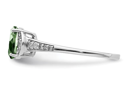 Sterling Silver Rings Style QR3091AG - Classique Jewelry Inc.
