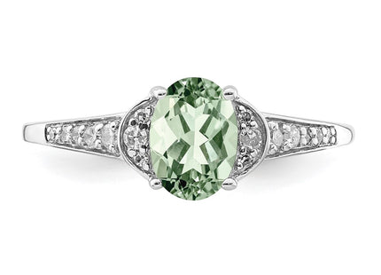 Sterling Silver Rings Style QR3091AG - Classique Jewelry Inc.
