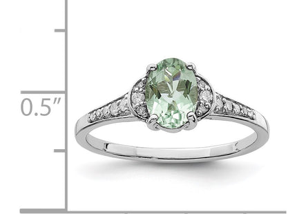 Sterling Silver Rings Style QR3091AG - Classique Jewelry Inc.