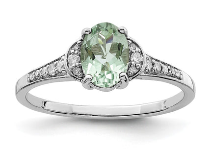 Sterling Silver Rings Style QR3091AG - Classique Jewelry Inc.