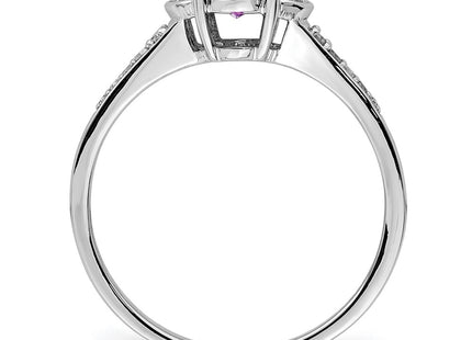 Sterling Silver Rings Style QR3091AM - Classique Jewelry Inc.