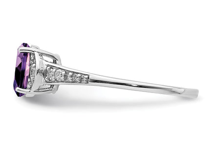 Sterling Silver Rings Style QR3091AM - Classique Jewelry Inc.