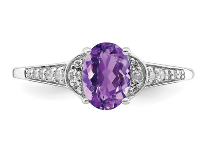 Sterling Silver Rings Style QR3091AM - Classique Jewelry Inc.