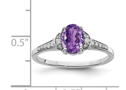 Sterling Silver Rings Style QR3091AM - Classique Jewelry Inc.