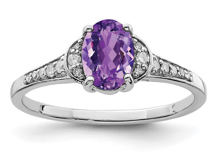 Sterling Silver Rings Style QR3091AM - Classique Jewelry Inc.