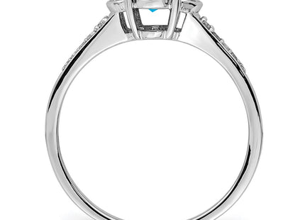 Sterling Silver Rings Style QR3091BT - Classique Jewelry Inc.