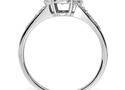 Sterling Silver Rings Style QR3091LSBT - Classique Jewelry Inc.