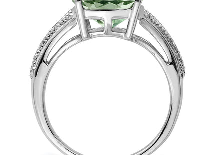 Sterling Silver Rings Style QR3195AG - Classique Jewelry Inc.
