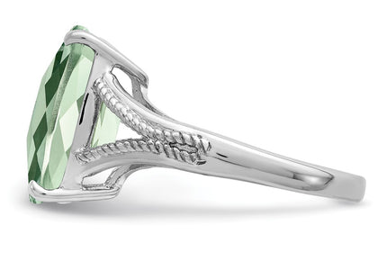 Sterling Silver Rings Style QR3195AG - Classique Jewelry Inc.