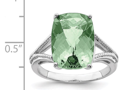 Sterling Silver Rings Style QR3195AG - Classique Jewelry Inc.