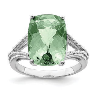 Sterling Silver Rings Style QR3195AG - Classique Jewelry Inc.
