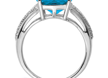 Sterling Silver Rings Style QR3195BT - Classique Jewelry Inc.