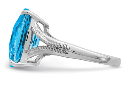 Sterling Silver Rings Style QR3195BT - Classique Jewelry Inc.