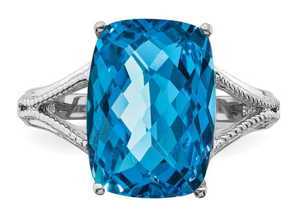 Sterling Silver Rings Style QR3195BT - Classique Jewelry Inc.