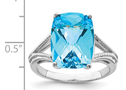 Sterling Silver Rings Style QR3195BT - Classique Jewelry Inc.