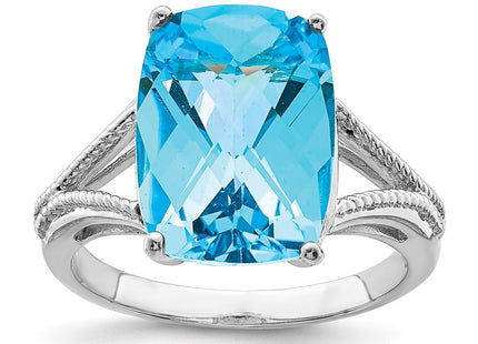 Sterling Silver Rings Style QR3195BT - Classique Jewelry Inc.