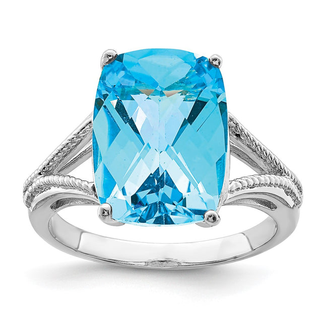 Sterling Silver Rings Style QR3195BT - Classique Jewelry Inc.