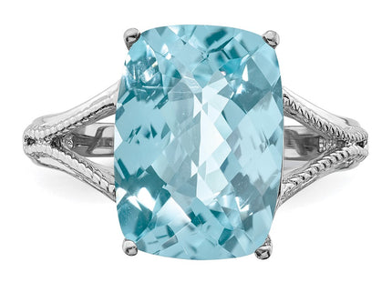 Sterling Silver Rings Style QR3195LSBT - Classique Jewelry Inc.
