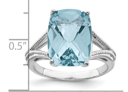 Sterling Silver Rings Style QR3195LSBT - Classique Jewelry Inc.