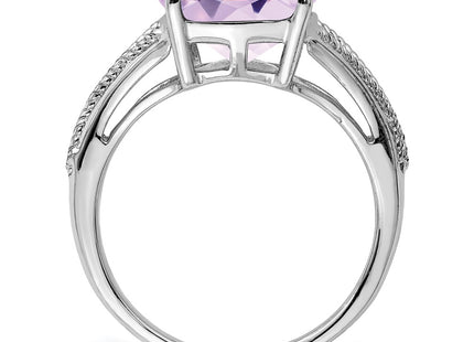 Sterling Silver Rings Style QR3195PQ - Classique Jewelry Inc.