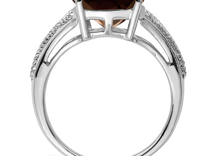 Sterling Silver Rings Style QR3195SQ - Classique Jewelry Inc.