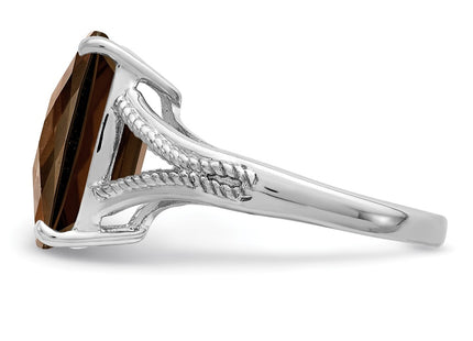 Sterling Silver Rings Style QR3195SQ - Classique Jewelry Inc.