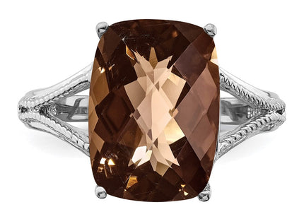Sterling Silver Rings Style QR3195SQ - Classique Jewelry Inc.