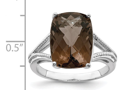 Sterling Silver Rings Style QR3195SQ - Classique Jewelry Inc.