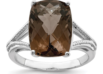 Sterling Silver Rings Style QR3195SQ - Classique Jewelry Inc.