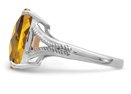 Sterling Silver Rings Style QR3195WQ - Classique Jewelry Inc.
