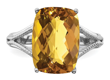 Sterling Silver Rings Style QR3195WQ - Classique Jewelry Inc.