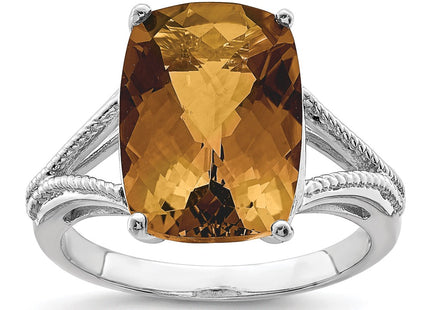 Sterling Silver Rings Style QR3195WQ - Classique Jewelry Inc.