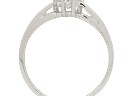 Sterling Silver Rings Style QR32 - Classique Jewelry Inc.