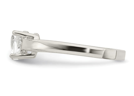 Sterling Silver Rings Style QR32 - Classique Jewelry Inc.